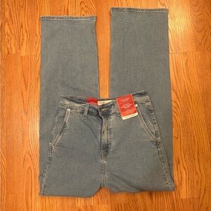 Levi's Loose Straight Leg High-waisted Women’s Light Blue Jeans